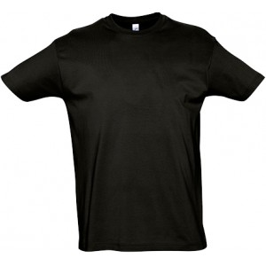 T-SHIRT M/MANGA IMPERIAL PRETO PROFUNDO 